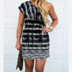 Express one shoulder dress